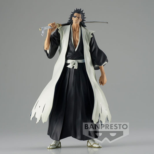 Bleach Solid And Souls Kenpachi Zaraki 18cm - W98 Figure