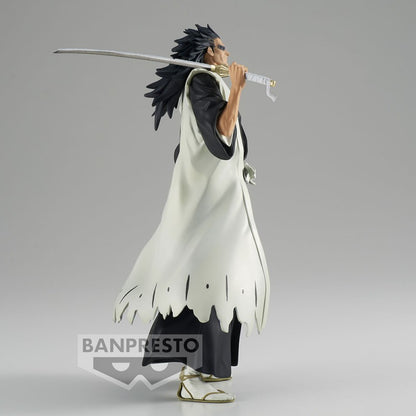 Bleach Solid And Souls Kenpachi Zaraki 18cm - W98 Figure