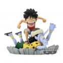 One Piece World Collectable Figure Log Stories - Monkey D. Luffy Vs Arlong