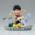 One Piece World Collectable Figure Log Stories - Monkey D. Luffy Vs Arlong