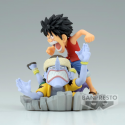 One Piece World Collectable Figure Log Stories - Monkey D. Luffy Vs Arlong