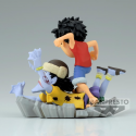 One Piece World Collectable Figure Log Stories - Monkey D. Luffy Vs Arlong