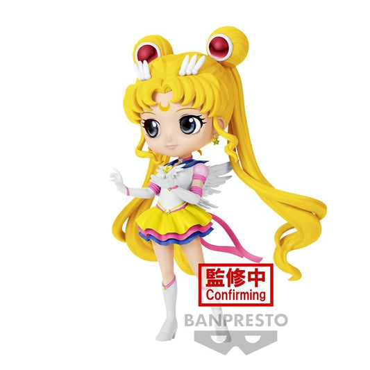 Banpresto - ETERNAL SAILOR MOON (ver.A) Q posket Sailor Moon Cosmos the Movie Figure japan