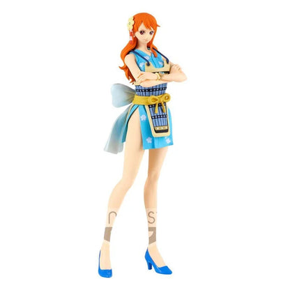 ONE PIECE - NAMI WANOKUNI STYLE II VER. B - GLITTER & GLAMORS PVC FIGURE 25 CM