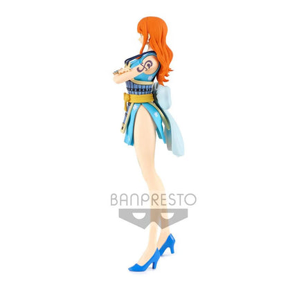 ONE PIECE - NAMI WANOKUNI STYLE II VER. B - GLITTER & GLAMORS PVC FIGURE 25 CM