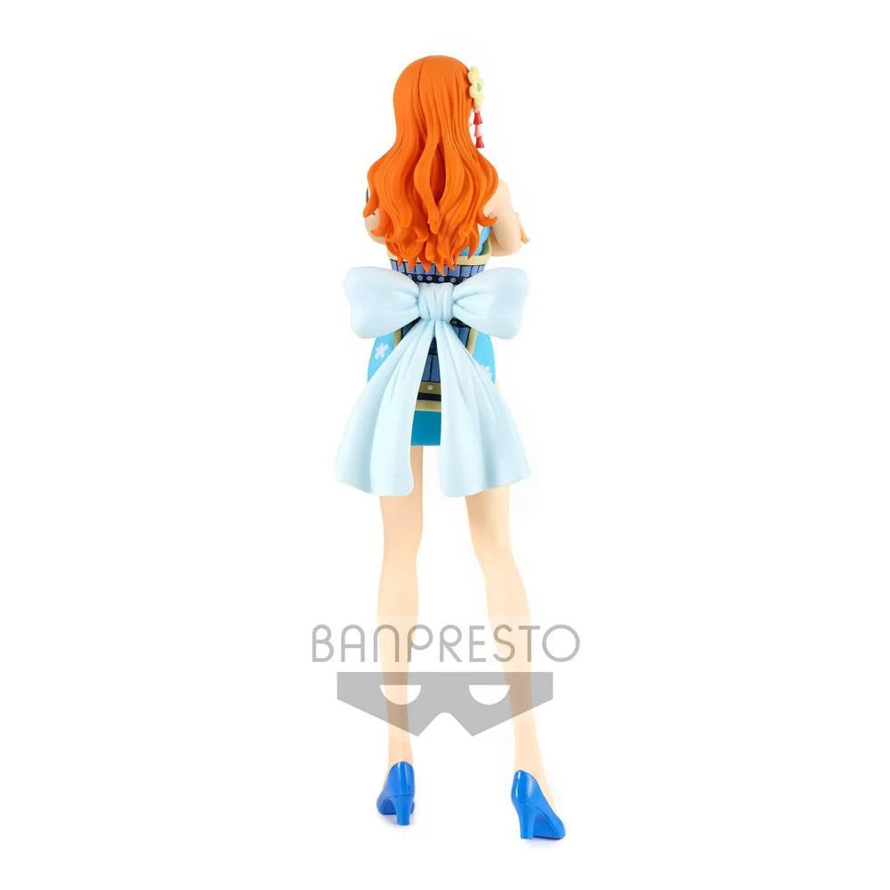 ONE PIECE - NAMI WANOKUNI STYLE II VER. B - GLITTER & GLAMORS PVC FIGURE 25 CM