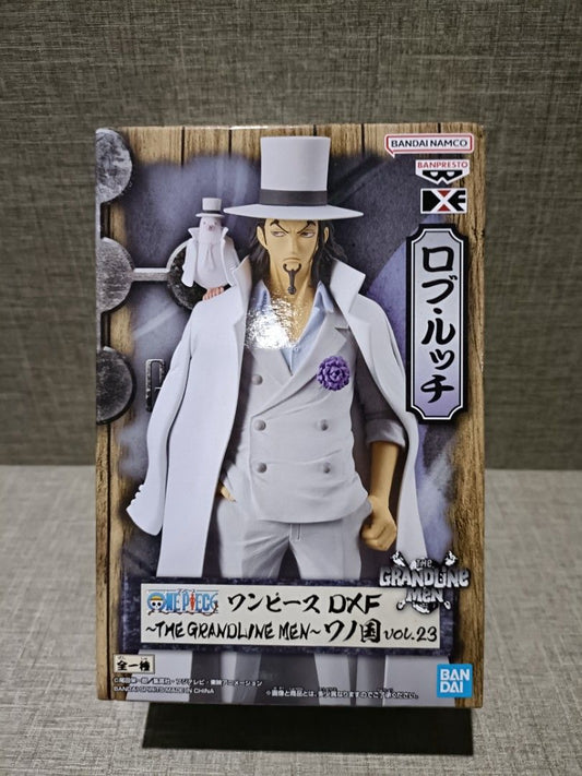 BanPresto - One Piece - The Grandline Men Wanokuni Vol.23 Rob Lucci DXF Statue JAPAN