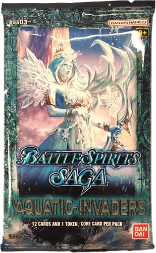 Battle Spirits Saga TCG - Aquatic Invaders BSS03 Boosterpack