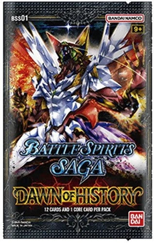 Battle Spirits Saga TCG - Dawn of History BSS01 Boosterpack