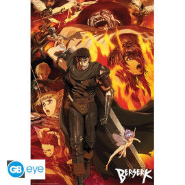 BERSERK Group Poster (91.5x61cm)