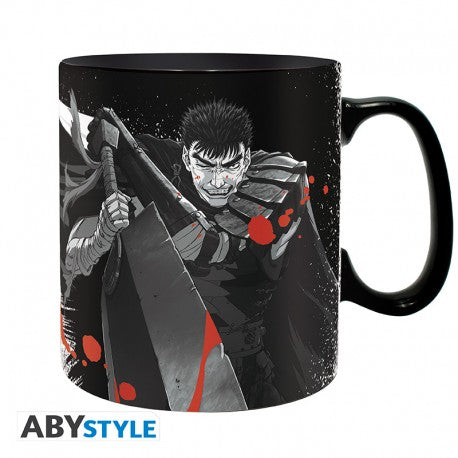 BERSERK - Mug - 460 ml - Guts & Griffith - with box x2