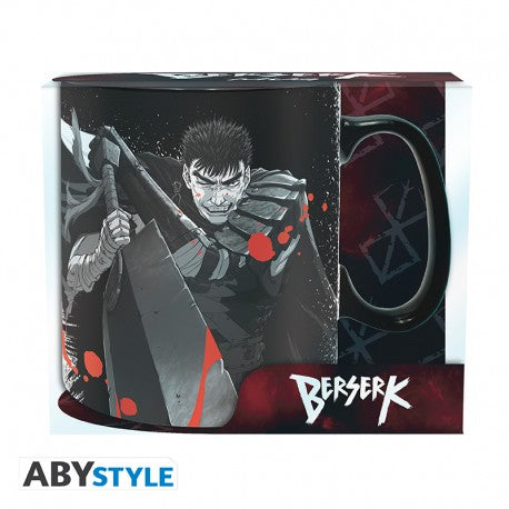 BERSERK - Mug - 460 ml - Guts & Griffith - with box x2