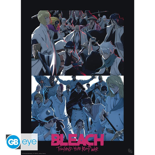 BLEACH TYBW Poster Shinigami VS Quincy (52x38cm)