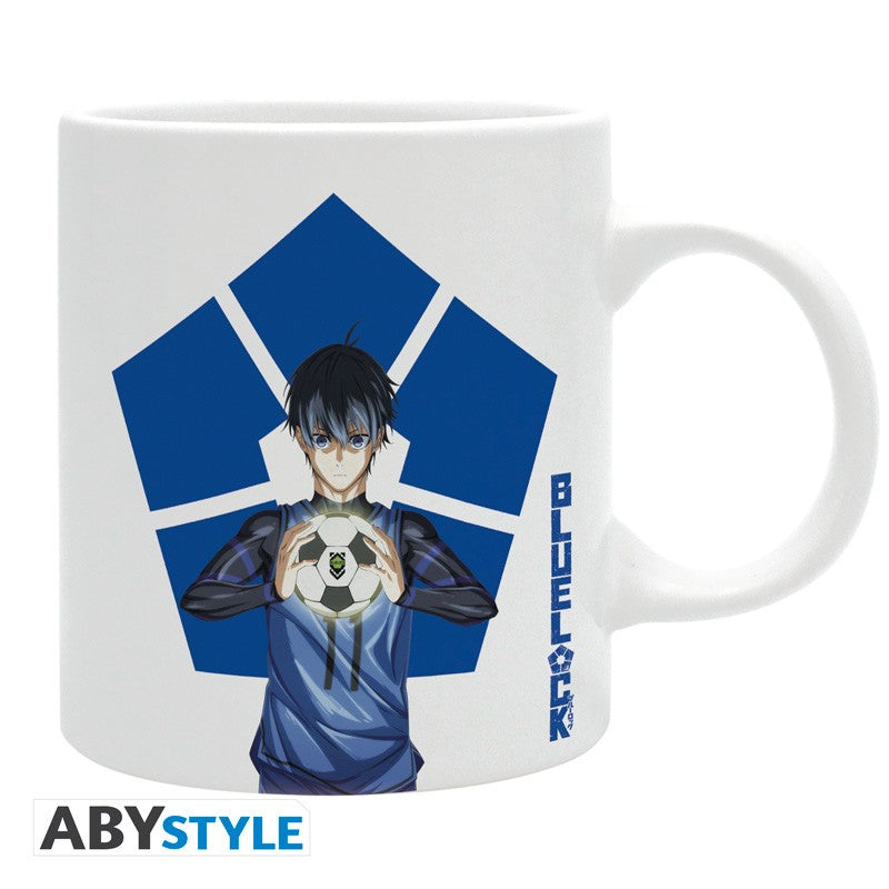 BLUE LOCK Mug Isagi and rivals