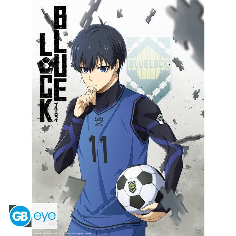 BLUE LOCK Poster Isagi’s puzzles (52x38cm)