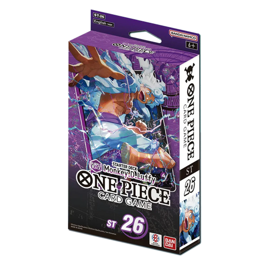 One Piece Card Game ST-26 Starter Deck