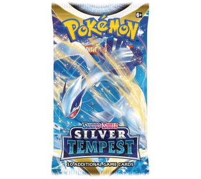 Silver Tempest Booster - Pokémon - Sword and Shield