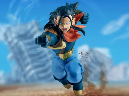 DRAGON BALL GT MATCH MAKERS SUPER #17(VS SUPER SAIYAN SON GOKU)