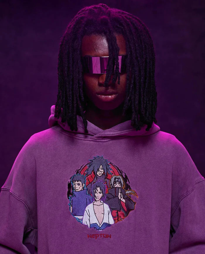 NARUTO UCHIHA HOODIE