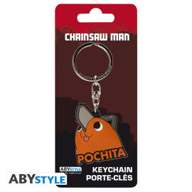 CHAINSAW MAN Keychain PVC Pochita