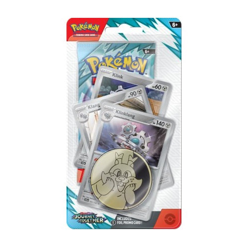 Pokémon TCG Scarlet & Violet – Journey Together Premium Checklane Klinklang