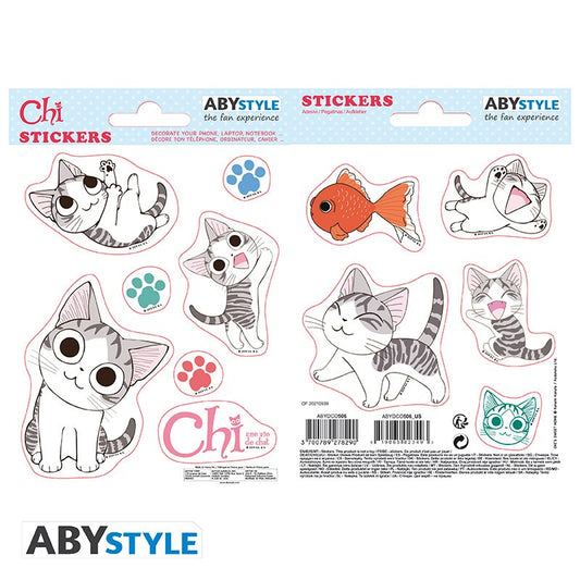 CHI Mini Stickers (16x11cm)