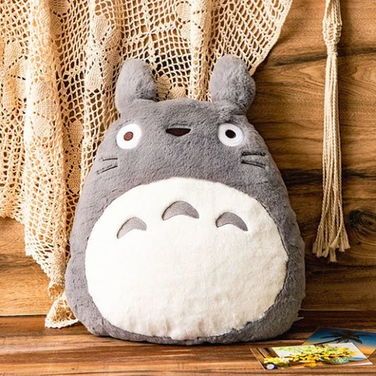 My Neighbor Totoro - Coussin Nakayoshi Totoro Gris Plush