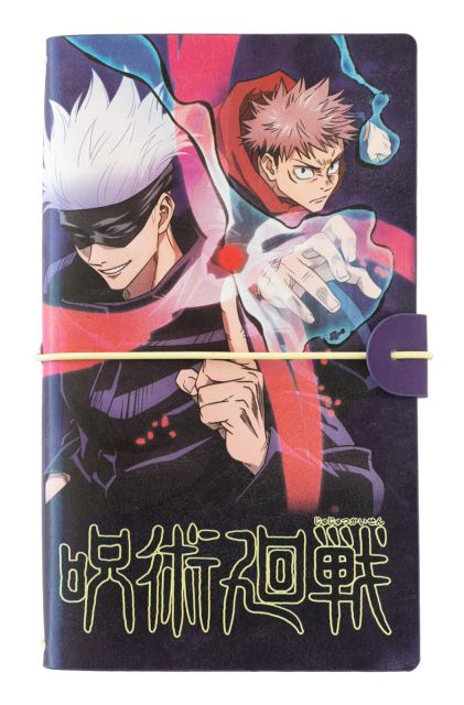 Jujutsu Kaisen - leather notebook