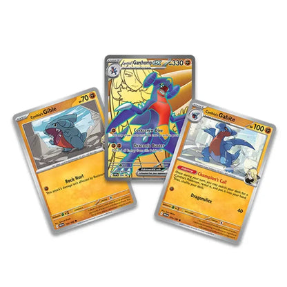 Pokémon TCG Cynthia’s Garchomp EX Premium Collection