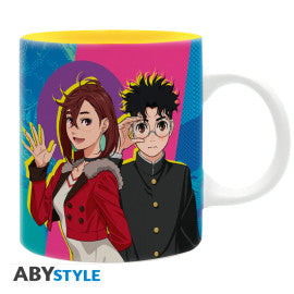 DAN DA DAN Mug Momo & Okarun