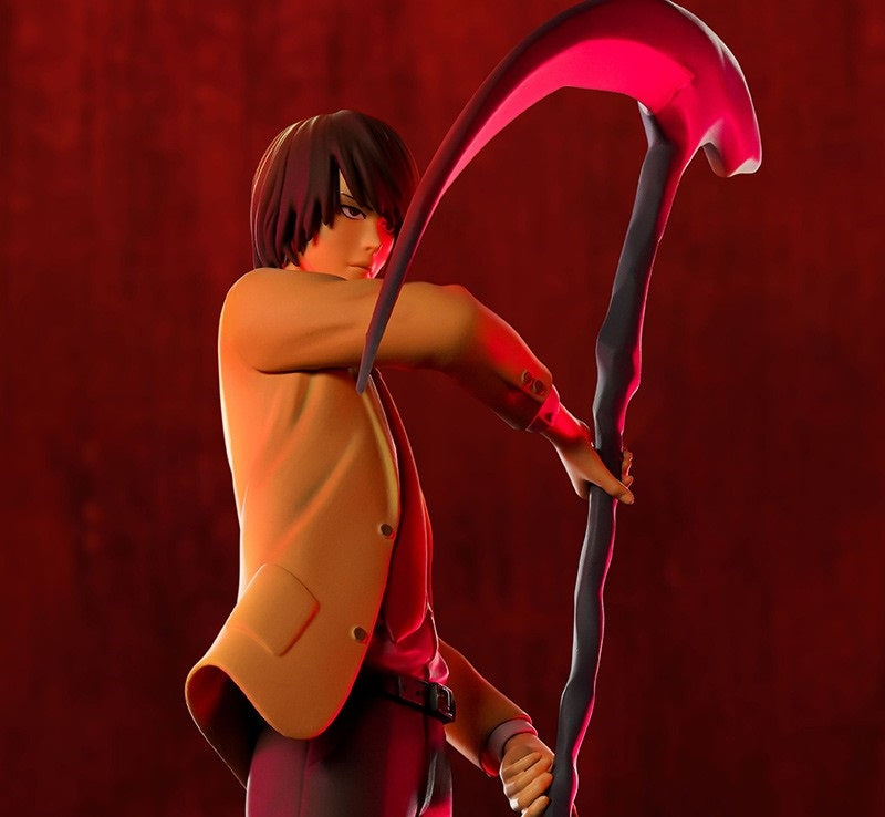 Light Yagami with Scythe - Figurine - 18cm