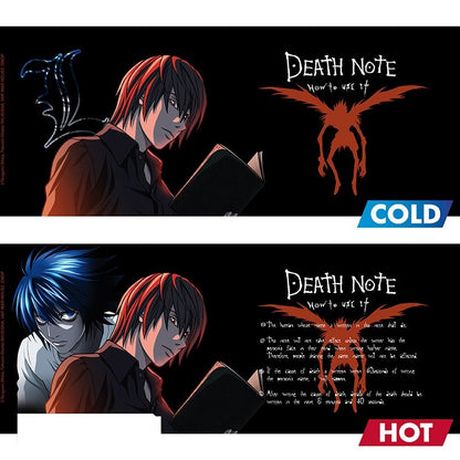 Kira, L and Ryuk Mug - Death Note - Heat Changing