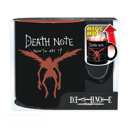 Kira, L and Ryuk Mug - Death Note - Heat Changing