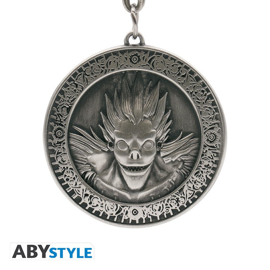 DEATH NOTE Keychain 3D Medal