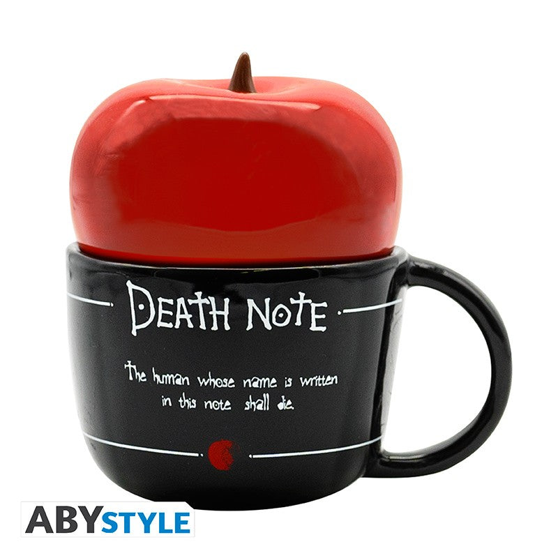 DEATH NOTE Mug 3D Apple