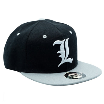 L Snapback Cap - Death Note