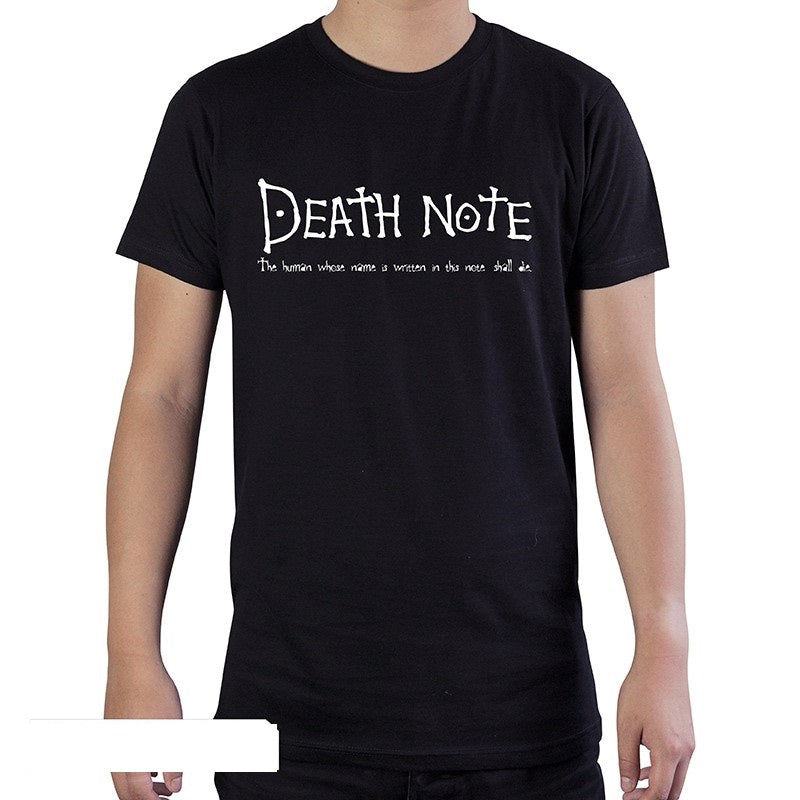 The Human Whose Name Is Written - Death Note T-Shirt