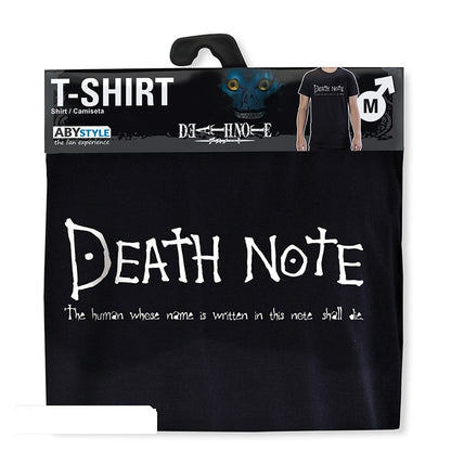 The Human Whose Name Is Written - Death Note T-Shirt