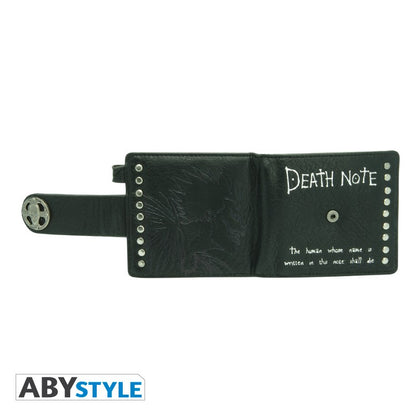 DEATH NOTE Wallet Death Note & Ryuk