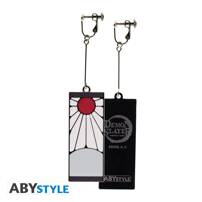 DEMON SLAYER 2 earrings set Tanjiro