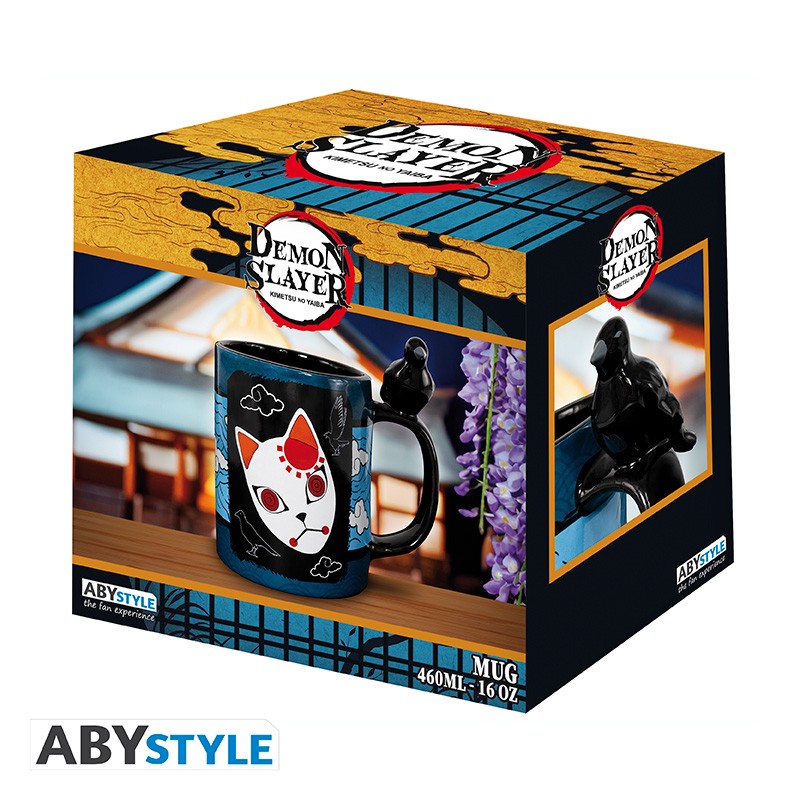 DEMON SLAYER Mug 3D handle Tanjiro