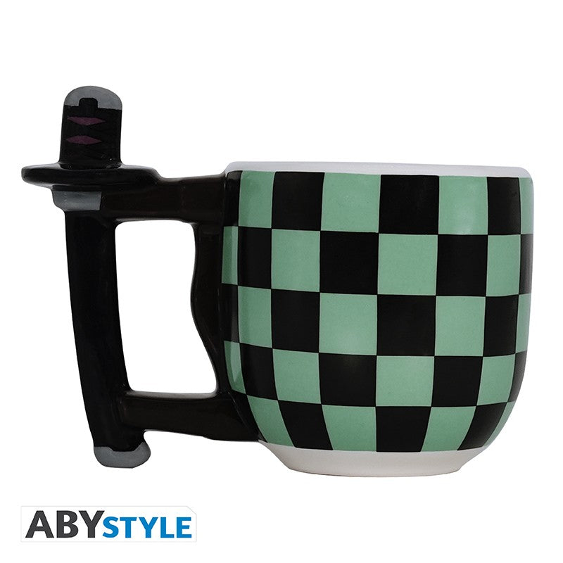 DEMON SLAYER Mug 3D Tanjiro Sword Handle