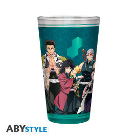 DEMON SLAYER Premium Large Glass Pillars