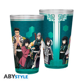 DEMON SLAYER Premium Large Glass Pillars