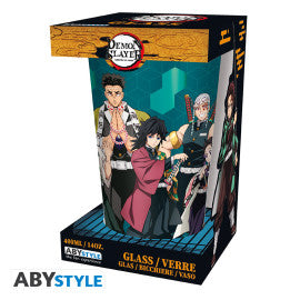 DEMON SLAYER Premium Large Glass Pillars