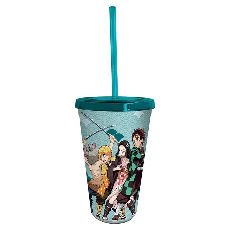 Demon Slayer Squad Tumbler - Demon Slayer