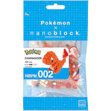 Nanoblock x Pokemon - Charmander