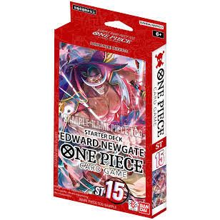 Bandai One Piece Starter Deck ST15 Red Edward.N