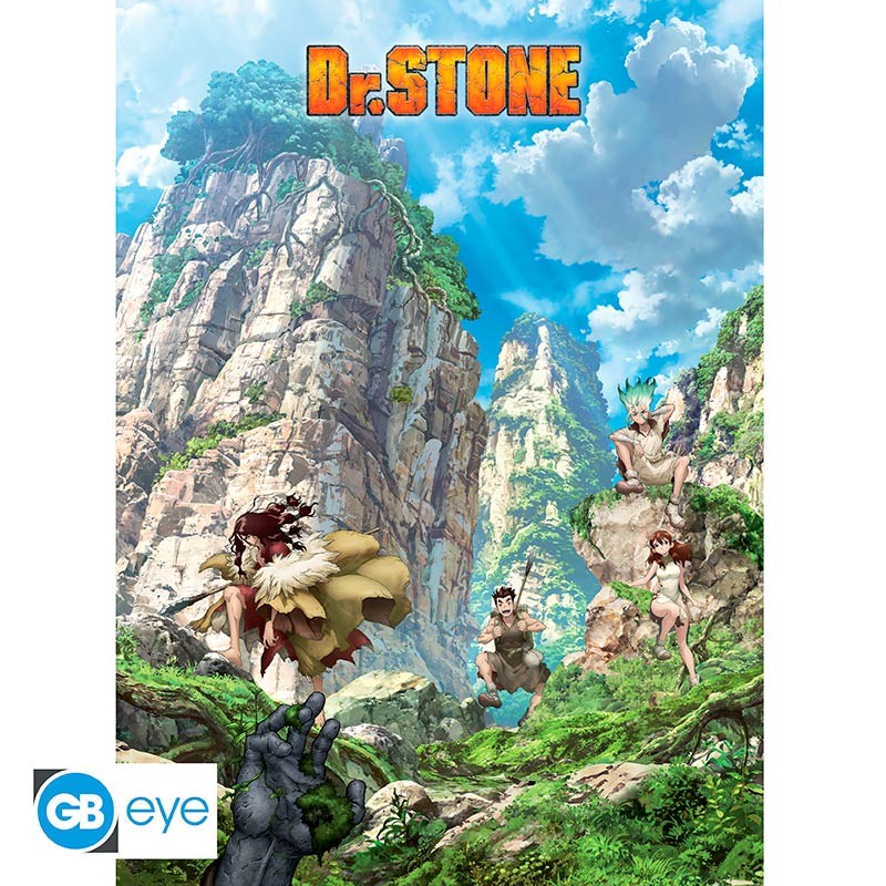 DR STONE Poster Stone World (52x38cm)