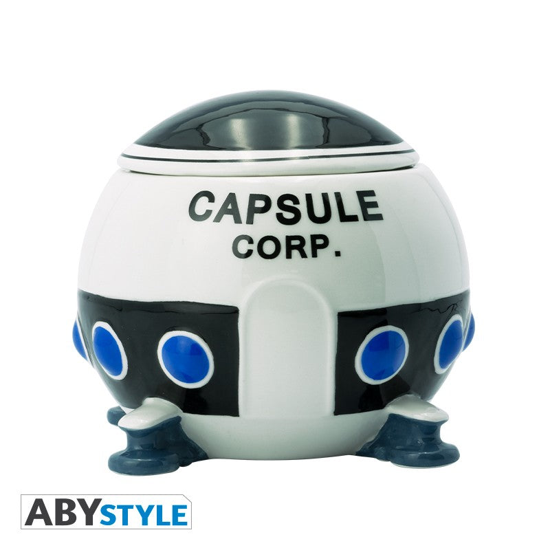 DRAGON BALL 3D Mug Capsule Corp spaceship